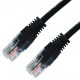 Nanocable CABLE RED LATIGUILLO RJ45 CAT.5E UTP AWG24, NEGRO, 7.0 M